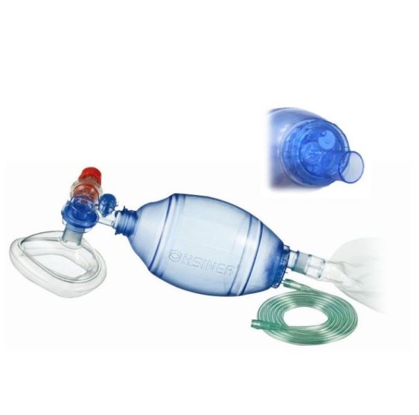 Manual Resuscitator - Disposable (All in one)