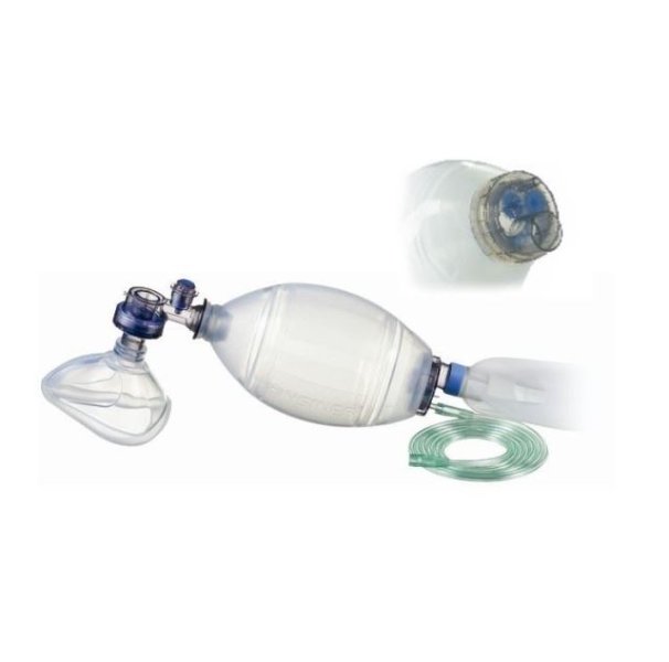 Manual Resuscitator - Reusable (All in one)