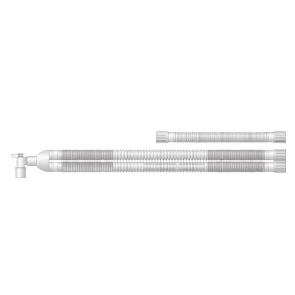 Collapsible breathing cirucit