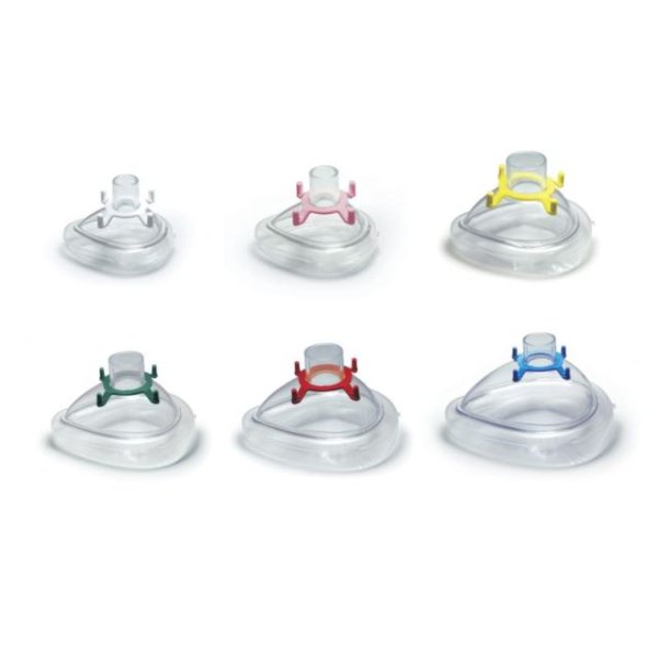 麻醉氣囊面罩 (無閥門)