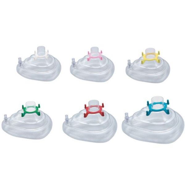 Air Cushion Anesthesia Mask (Stepped Frame)