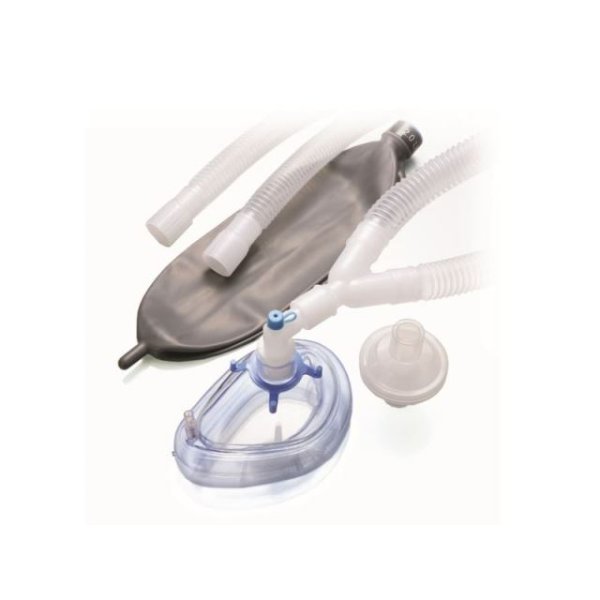 Anesthesia cirucit with Y connector