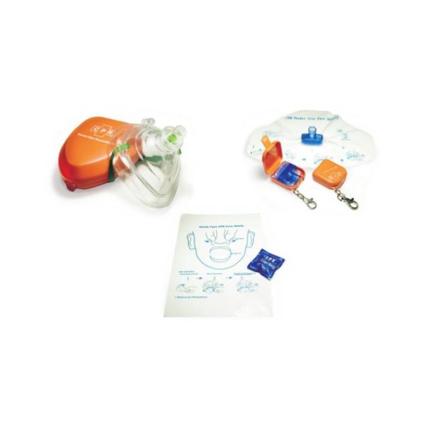 CPR mask set